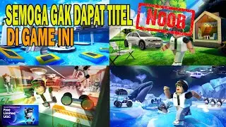 Semoga Gak Dapat Title Noob di Game Hyundai Future Adventure (obby) 😥
