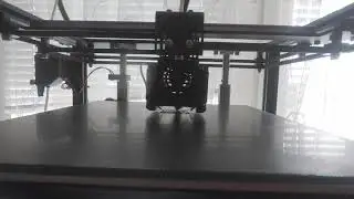 Sapphire Pro with Lattice Glass 3D printing failure