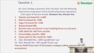 Learn Basics Of Cost