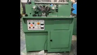 How to make high-quality pipe thread on thread rolling machine / thread roller for mass production