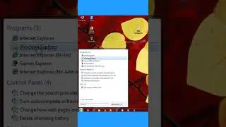 Win10/8/7 Shortcut opem windows explorer #windows10 #windows #eclipse #keyboardshortcuts #chrome