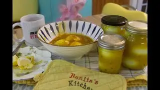 Easy Sweet Mustard Pickled Eggs – Step-by-Step Recipe with Bonita’s Kitchen