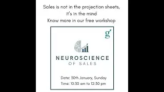Workshop on Neuroscience of Sales
