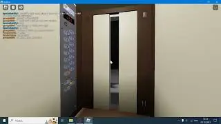 Roblox Электрический лифт АТЛАНТ 2018 Г.в 400/kg V=1m/s V=1m/s