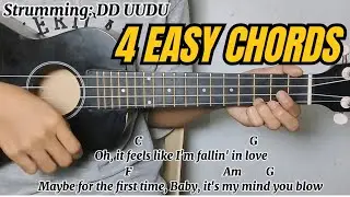 Feels Like I'm Falling In Love - Coldplay | Ukulele Tutorial (Ukulele Play Along)