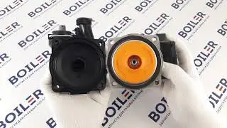Циркуляционный насос Wilo для котлов Bosch/Buderus с гидрогруппой [87186481810]