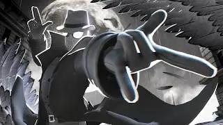 SPIDER NOIR SECRET VULTURE FIGHT SPIDERVERSE