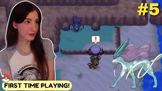 SUICUNE HAS A STALKER!? | Pokémon HeartGold and SoulSilver (First Playthrough) - Part 5
