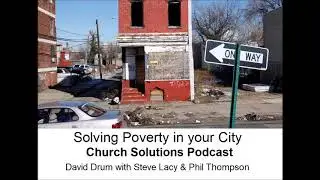 Solving Poverty in your City