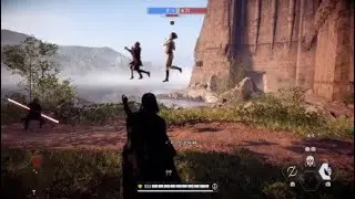 Double choke