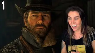 First Time Red Dead Redemption 2 I  Blind Playthrough - Red Dead Redemption 2 Pt1