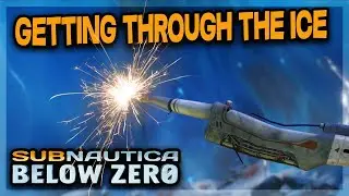 GETTING THROUGH THE ICE BELOW ZERO - New Update -  ioncube - laser cutter