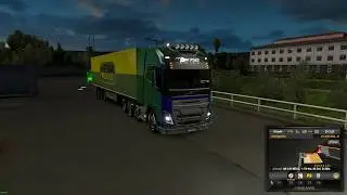 ETS 2 / Västeras - Magdeburg - Odense - Montpellier