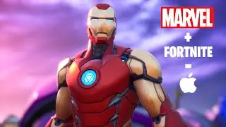 Fortnite Cinematic Trailer | Feat. Marvel Battlepass Skins | Chapter 2 Season 4