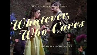 Armor For Sleep "Whatever, Who Cares" (Official Music Video)