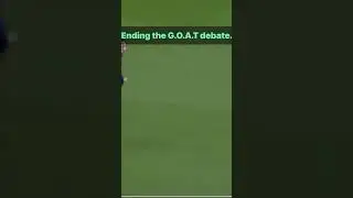 MESSI VS RONALDO. G.O.A.T. Debate.