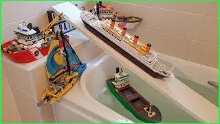 LEGO BOAT LAUNCH FAILS 2 !!!