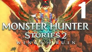 Let's Play Monster Hunter Stories 2 - Part 1 - PC Gameplay