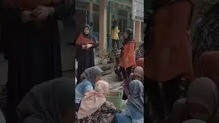 Pelatihan pengolahan sampah organik bagi nasabah bank sampah tumras saguling ciamis #banksampah