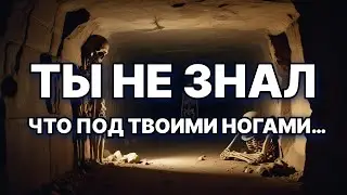 Тоннели, о которых молчат учёные: Кто живёт под землёй?
