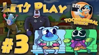 Let's Play Tooniversal Studios! #3: CHEAT CODES