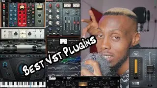 My best vst plugins for mixing and mastering afrobeat vocals and tracks