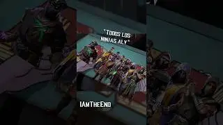 TODOS los Ninjas en MK1 #lore #mortalkombat #mk1 #ninjas #personajes #gaming #videojuegos