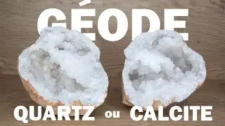 Géode de quartz ou de calcite ? - Micro Minéraux #3