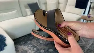 Stylish and comfortable sandals