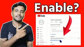 How To Enable Custom URL For Youtube Channel | Custom URL For Youtube Channel | Coustom URL