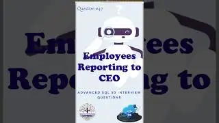 Employees Reports to CEO 