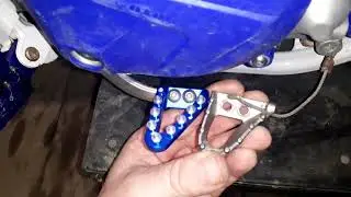 Педаль заднего  тормоза,GR7,182mn.🛑🛵😎