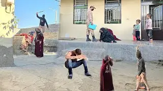 "Mask of anger" silence full of pain