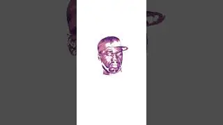 Vexel Art - Timelapse (PHOTOSHOP TUTORIAL - VECTOR - VEXEL) #shorts #vexelart