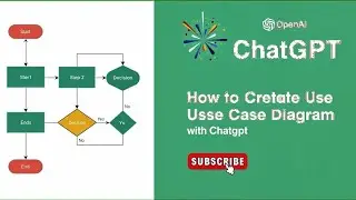 How To Create Use Case Diagrams With ChatGPT | MsCube Tech