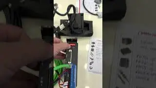 Yeni Nesil Absolute Servo Motor 80LZ1000 Çalışma Kontrolü