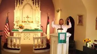 9/17/2023 - Guest Preacher, Rev. Ryan Patenaude - Matthew 