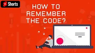 How to remember the code? 