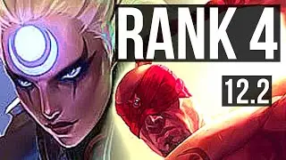 DIANA vs LEE SIN (JNG) | 6/0/11, Rank 4, Dominating | NA Challenger | 12.2