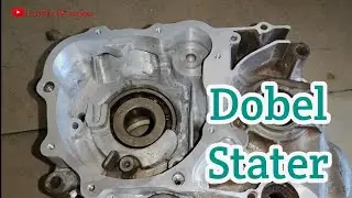 cara merubah dobel stater