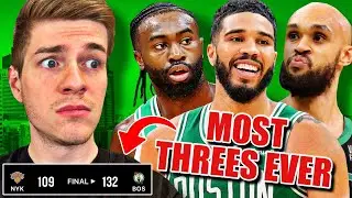 The Boston Celtics Just BROKE Basketball...