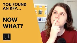 You found an RFP. Now What?