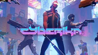 Cyberika Skid Row 100% Cleared