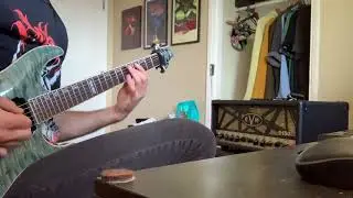 EVH 5150 III EL34 Red Channel Before/After Boost