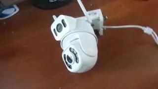 Отказала камера 8MP 4K PTZ Wifi с двумя объективами и двойным экраном Ai обнаружения человека