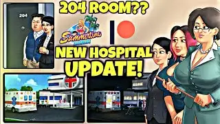 🔥HOSPITAL UPDATE IN SUMMERTIME SAGA🔥| SUMMERTIME SAGA 0.20.8 NEWS