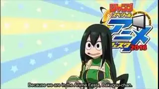 Froppy breaks the 4th Wall