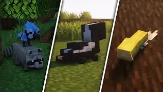 Alex's Mobs: The Forest Friends Update | (Full Showcase) (1.19.2)
