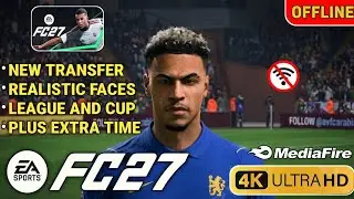 FIFA 16 MOBILE MOD FC26 CAREER MODE GAMEPLAY FULL KOTS 26/27 TOURNAMENT MODE ANDROID OFFLINE 