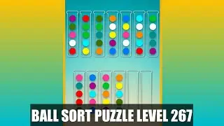 Ball Sorting Puzzle Game Level 267 | Ball Sort Puzzle Level 267 | GamingOn